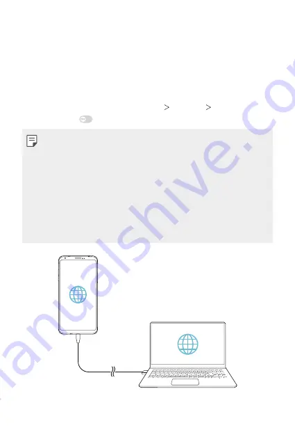 LG V30 H931 User Manual Download Page 136