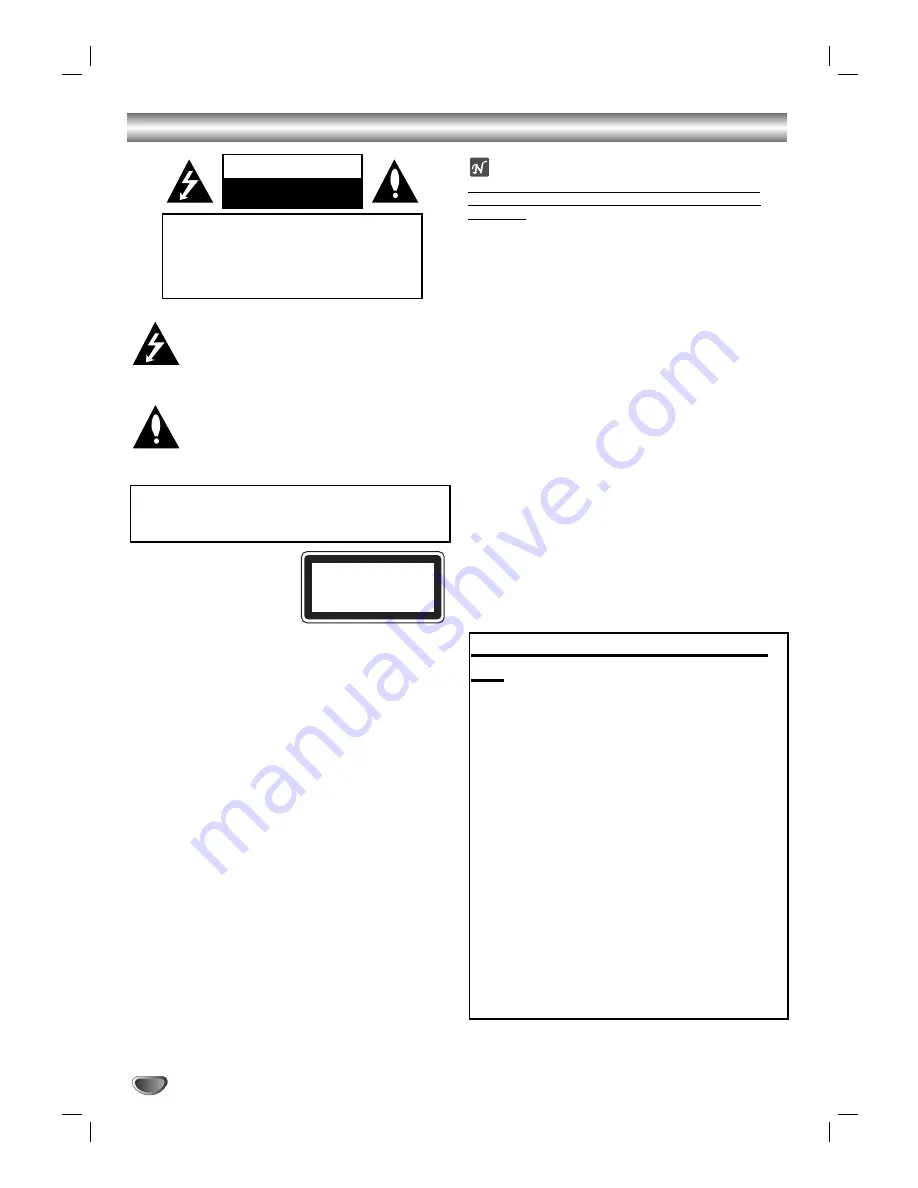 LG V782W Owner'S Manual Download Page 2