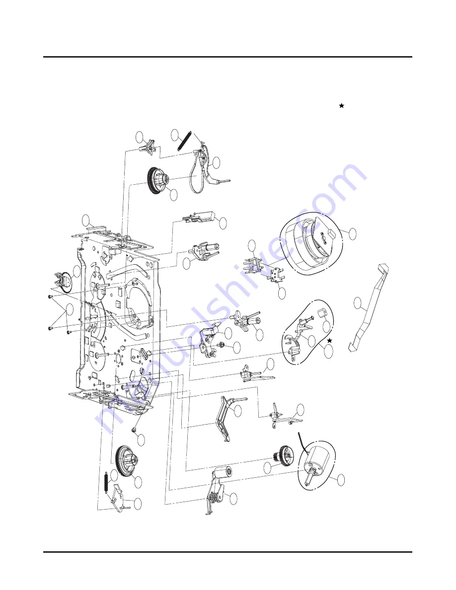 LG V9120QW1M Service Manual Download Page 106