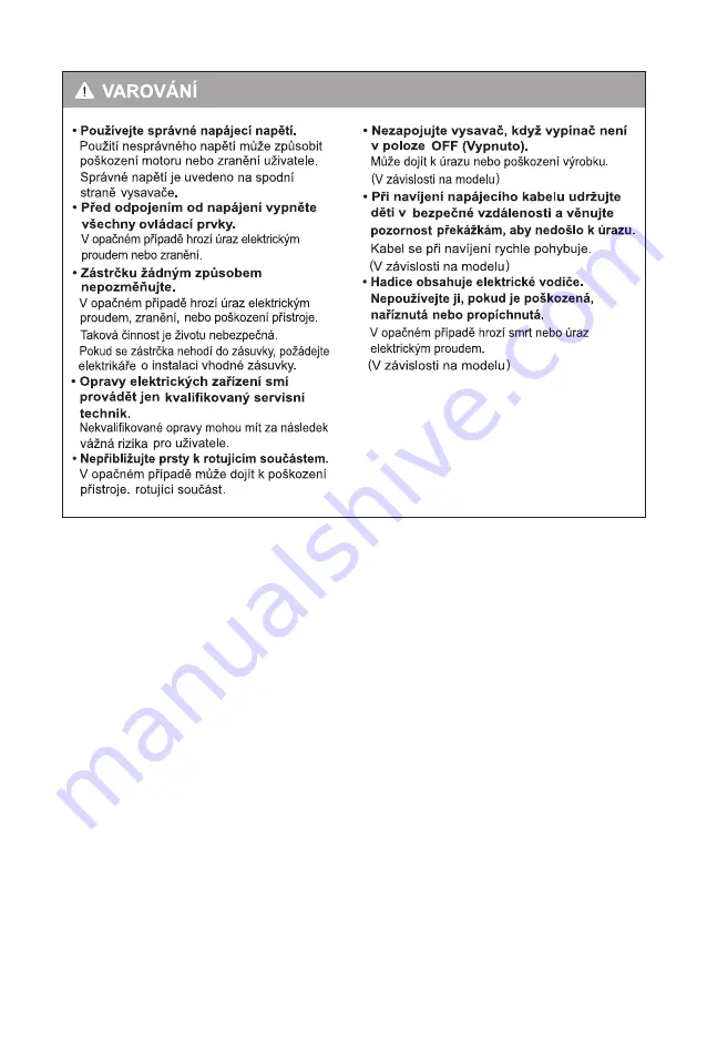 LG VB27 N Series Manual Download Page 11