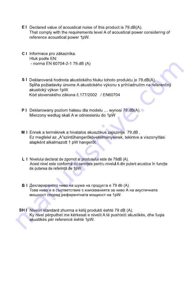 LG VB27 N Series Manual Download Page 54