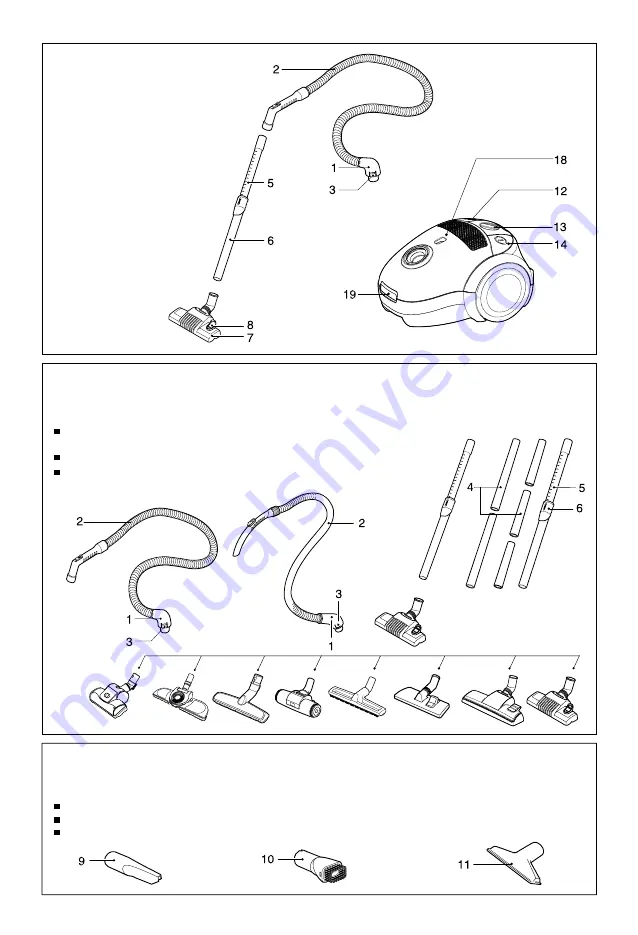 LG VB27N Series Manual Download Page 3