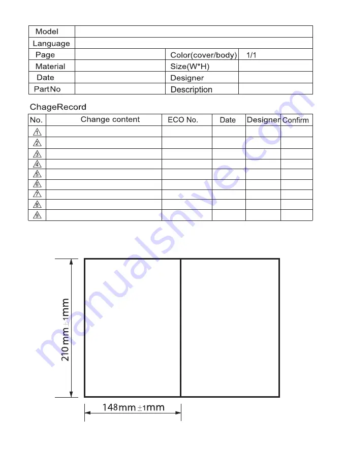 LG VC Series Owner'S Manual Download Page 1