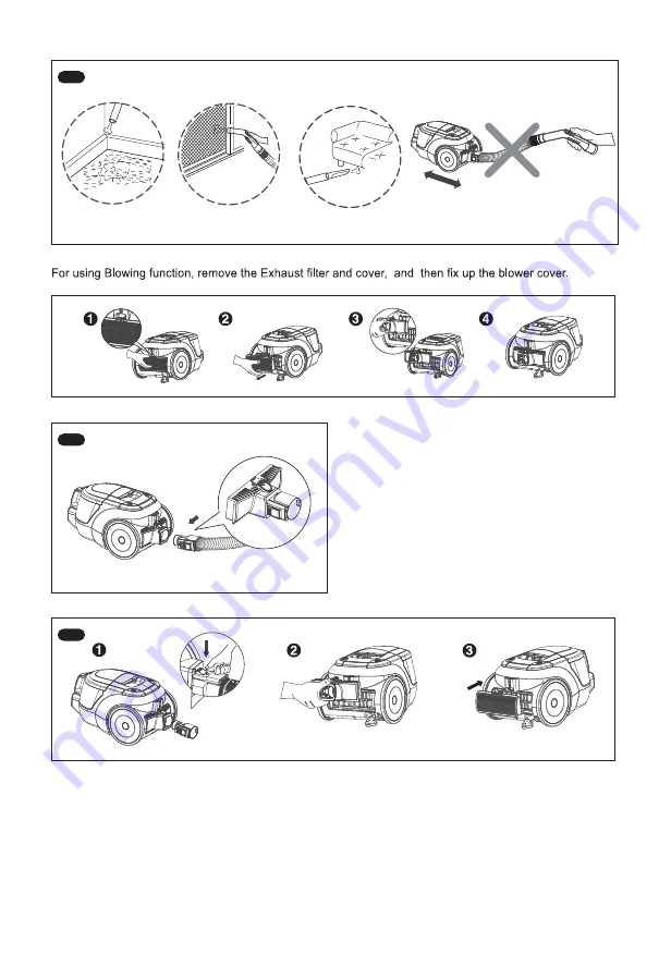 LG VC2216 Series Owner'S Manual Download Page 7