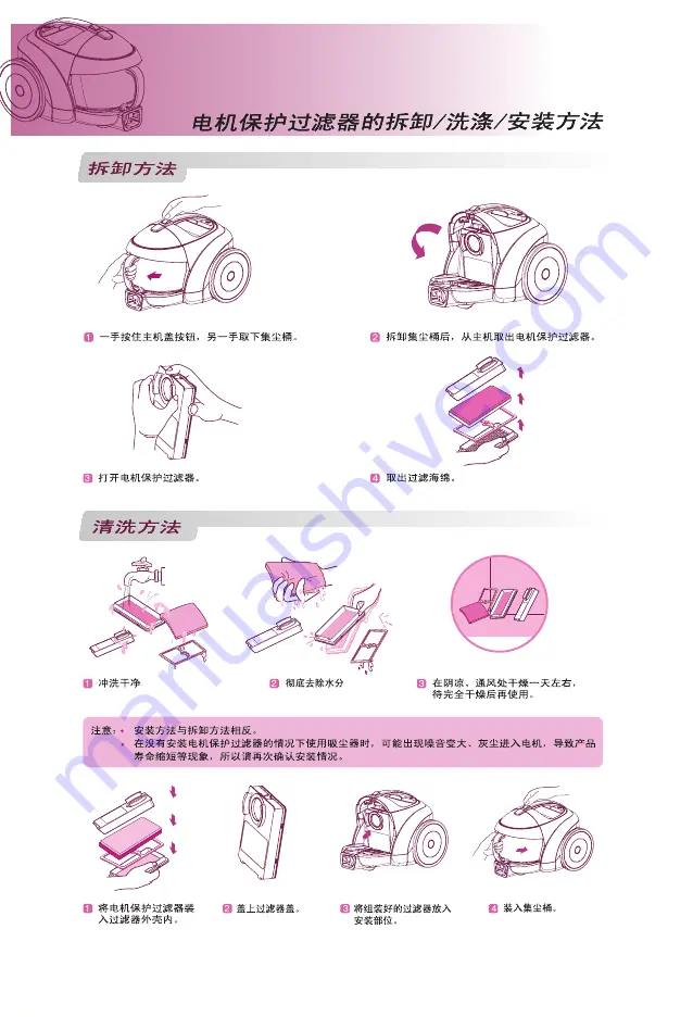 LG VC3016NRTV Manual Download Page 11