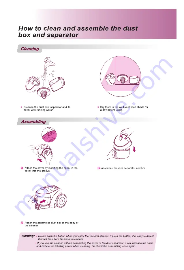 LG VC3016NRTV Manual Download Page 24