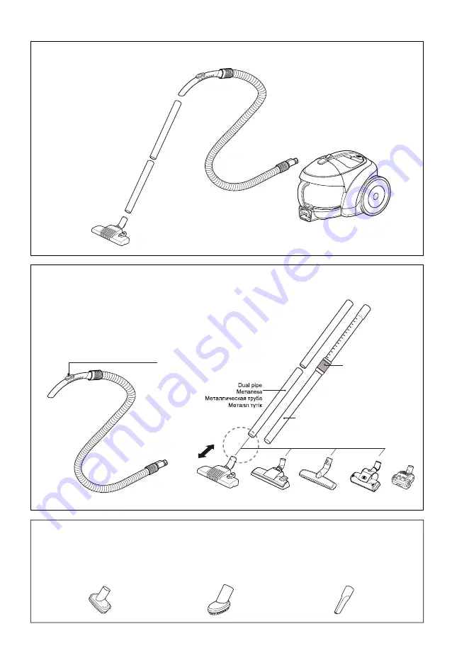 LG VC3018 H Series Owner'S Manual Download Page 4