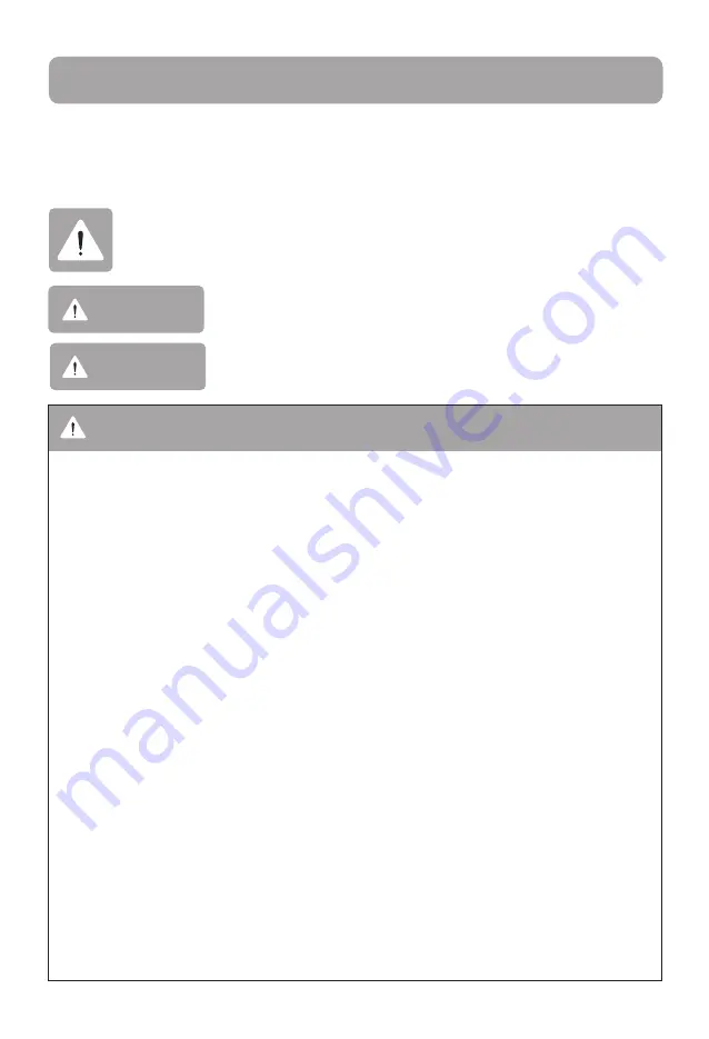 LG VC3018 H Series Owner'S Manual Download Page 11