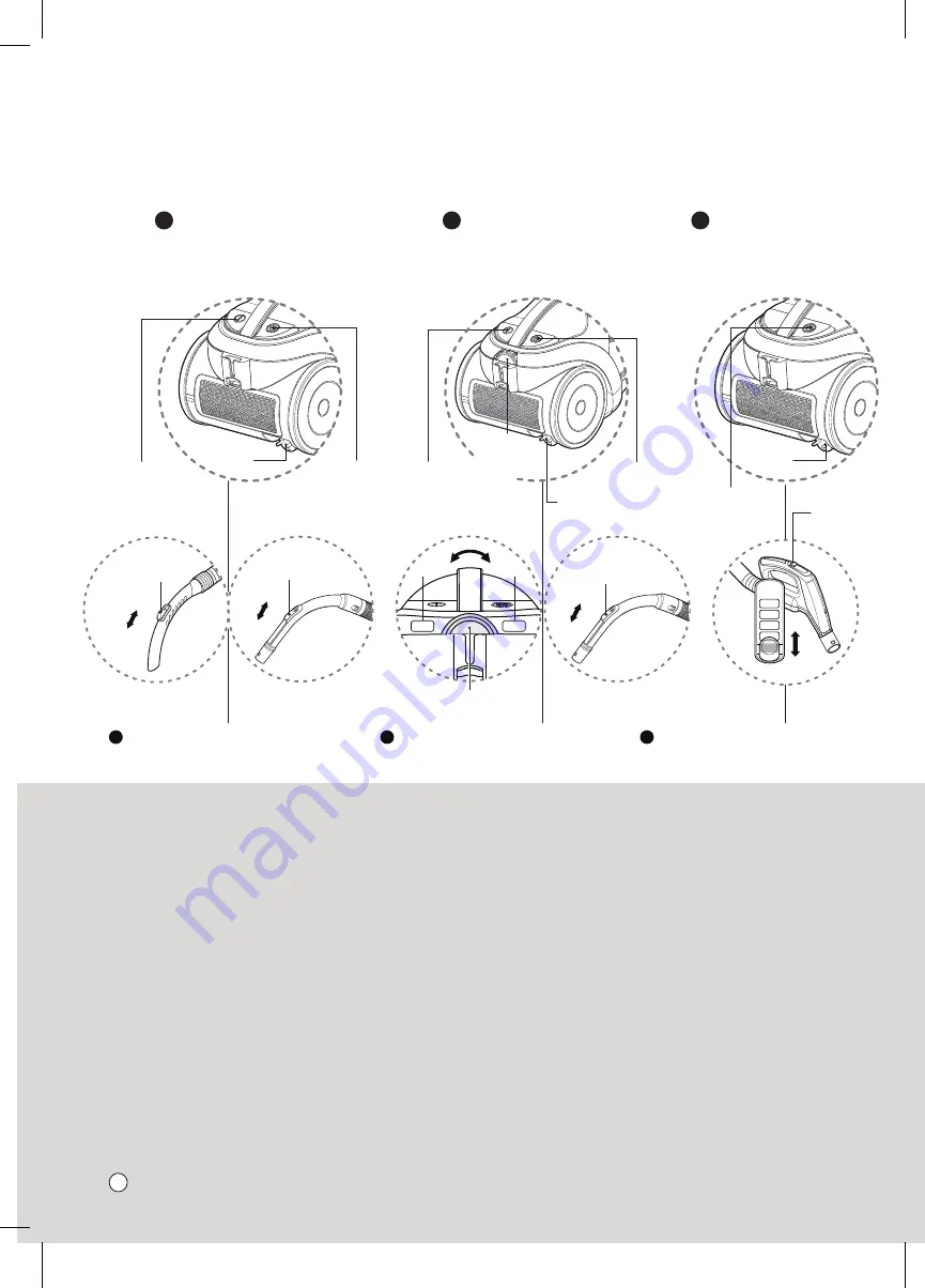 LG VC3020H Series Owner'S Manual Download Page 12