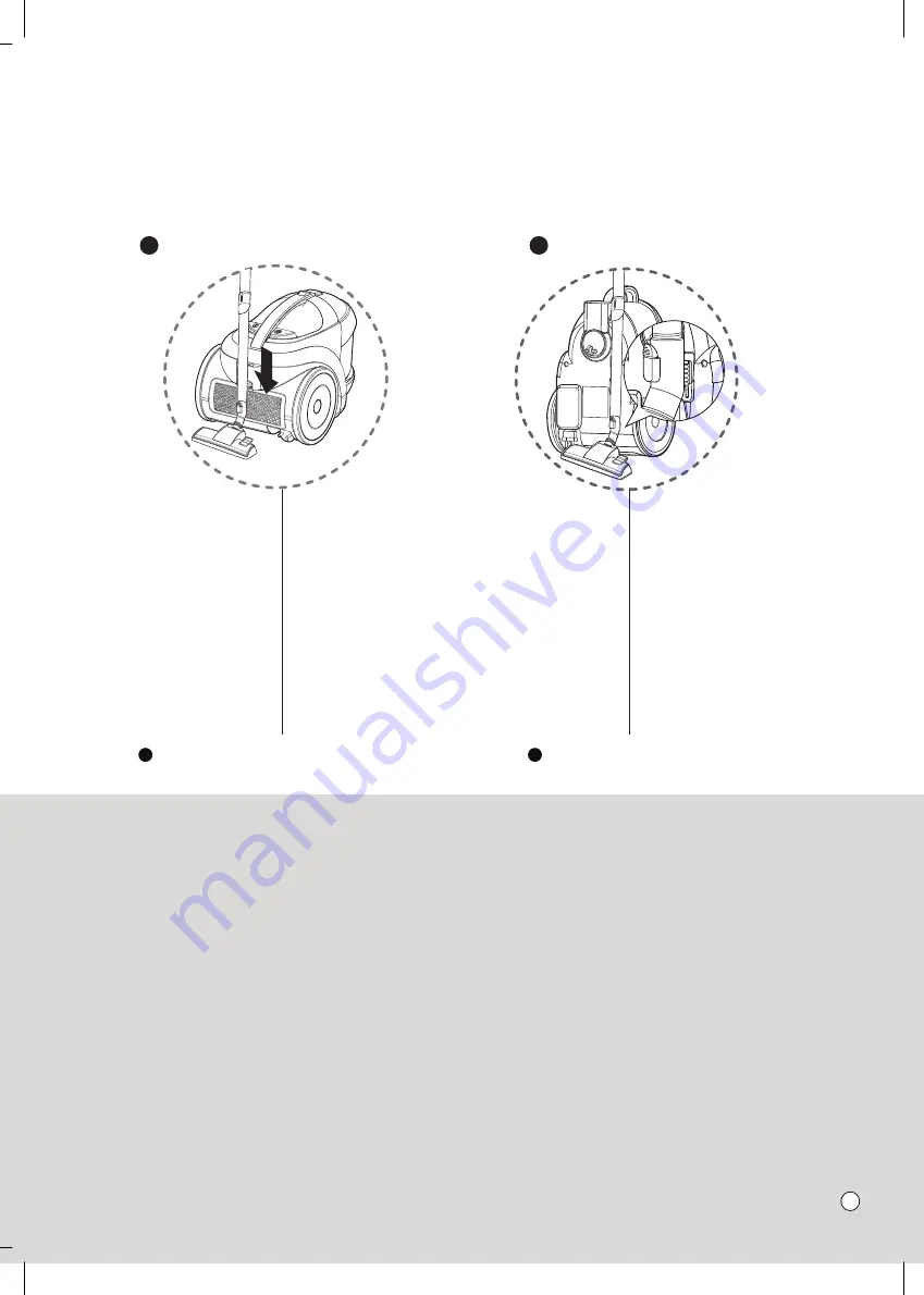 LG VC3020H Series Owner'S Manual Download Page 13