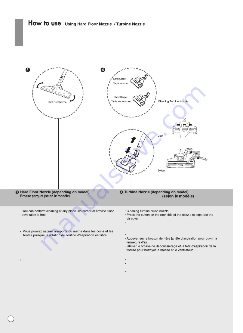 LG VC42NH Series Owner'S Manual Download Page 21