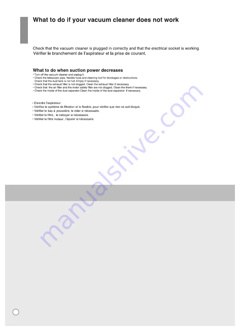 LG VC42NH Series Owner'S Manual Download Page 33