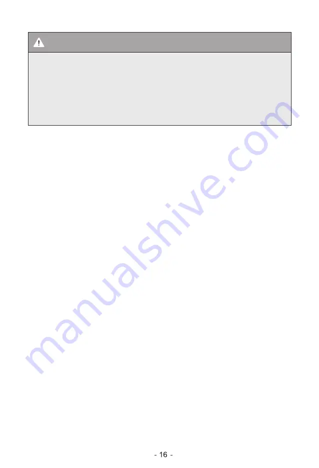 LG VC4315S Owner'S Manual Download Page 16