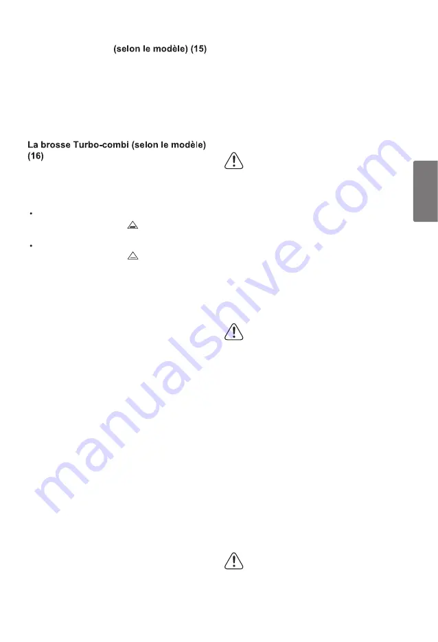 LG VC4315S Owner'S Manual Download Page 21