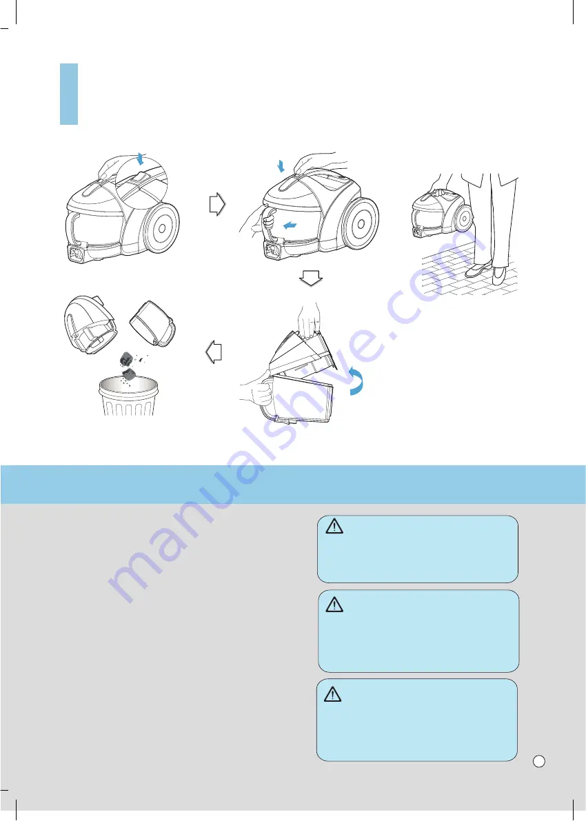 LG VC4914N Series Owner'S Manual Download Page 22