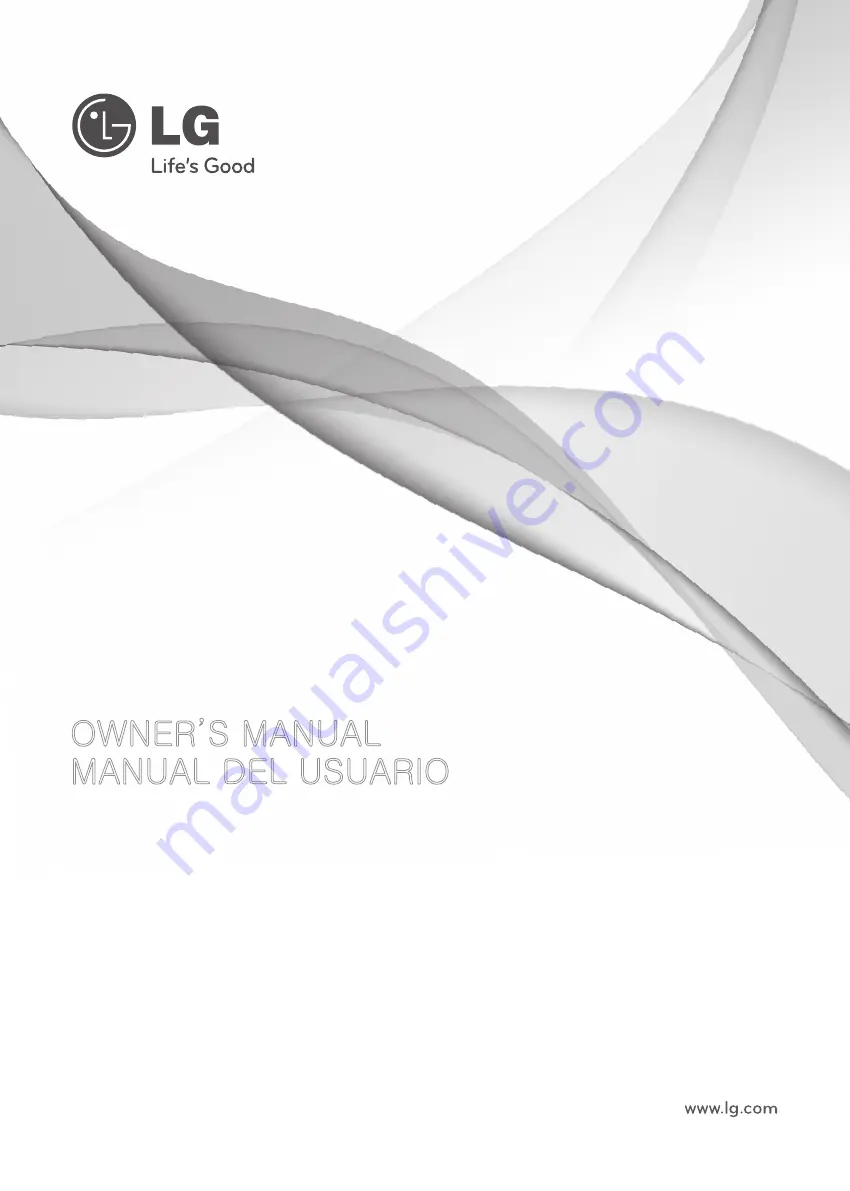 LG VC50 H Series Owner'S Manual Download Page 2