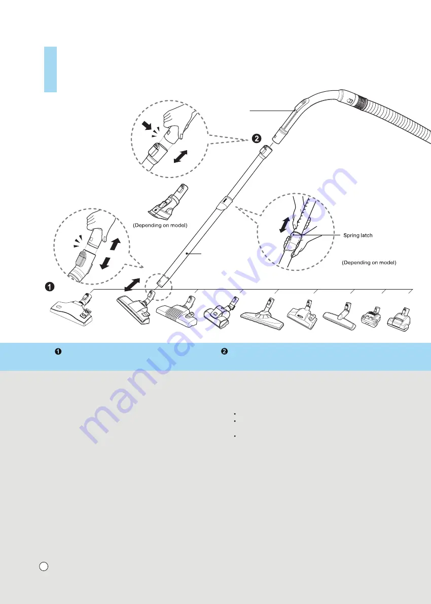 LG VC50 H Series Owner'S Manual Download Page 9