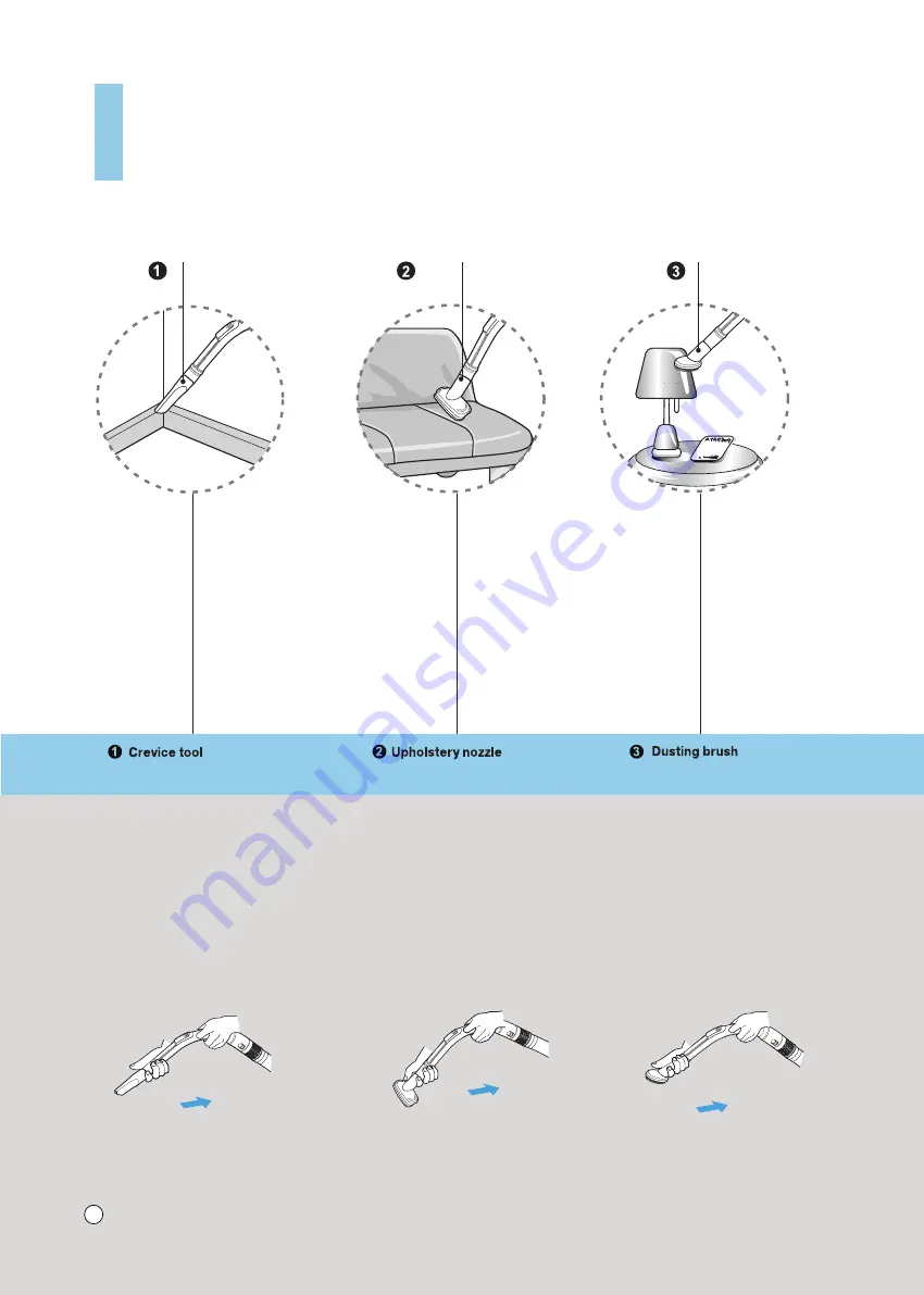 LG VC50 H Series Owner'S Manual Download Page 19