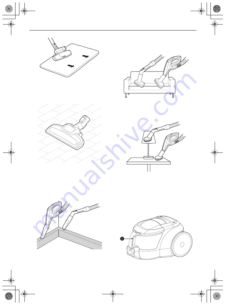 LG VC54 Series Owner'S Manual Download Page 13