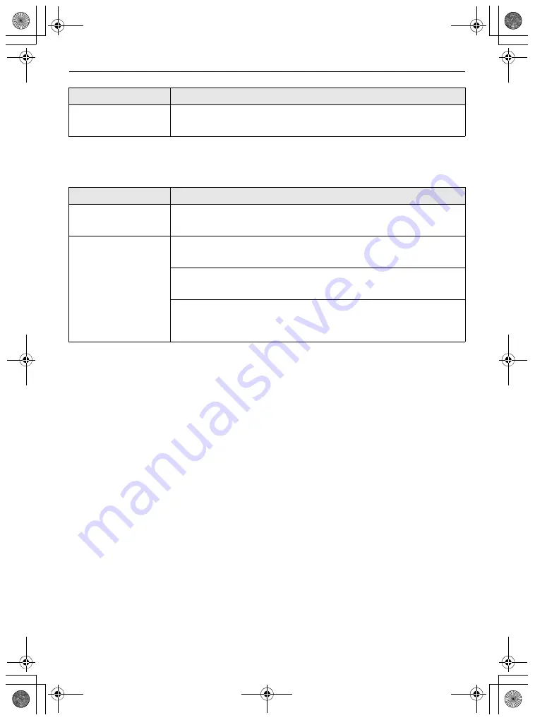 LG VC54 Series Owner'S Manual Download Page 21