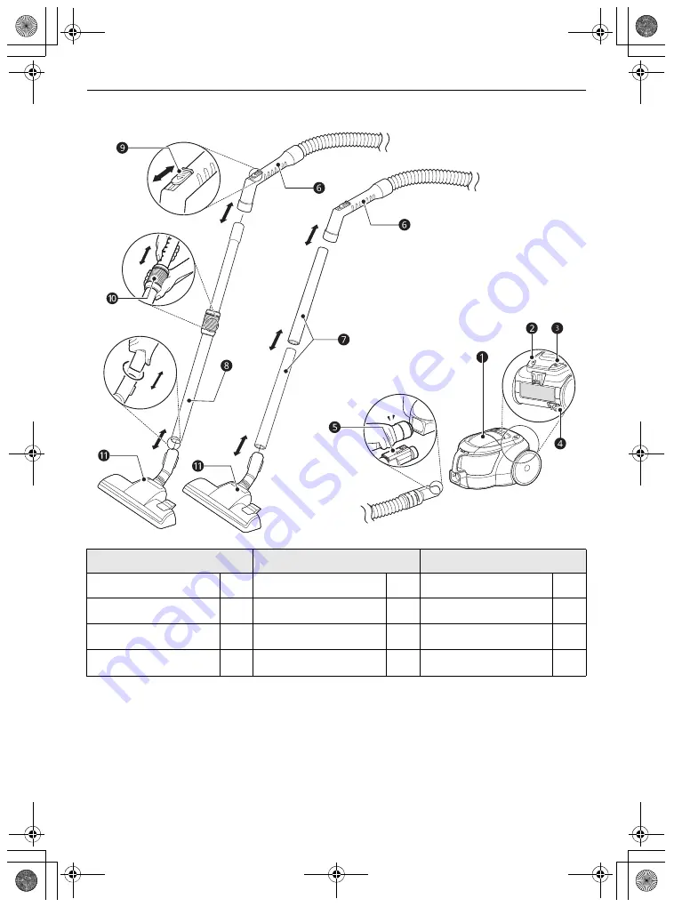 LG VC54 Series Owner'S Manual Download Page 34