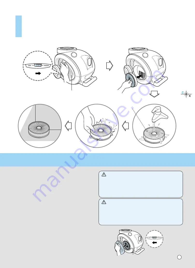 LG VC7086B Owner'S Manual Download Page 17