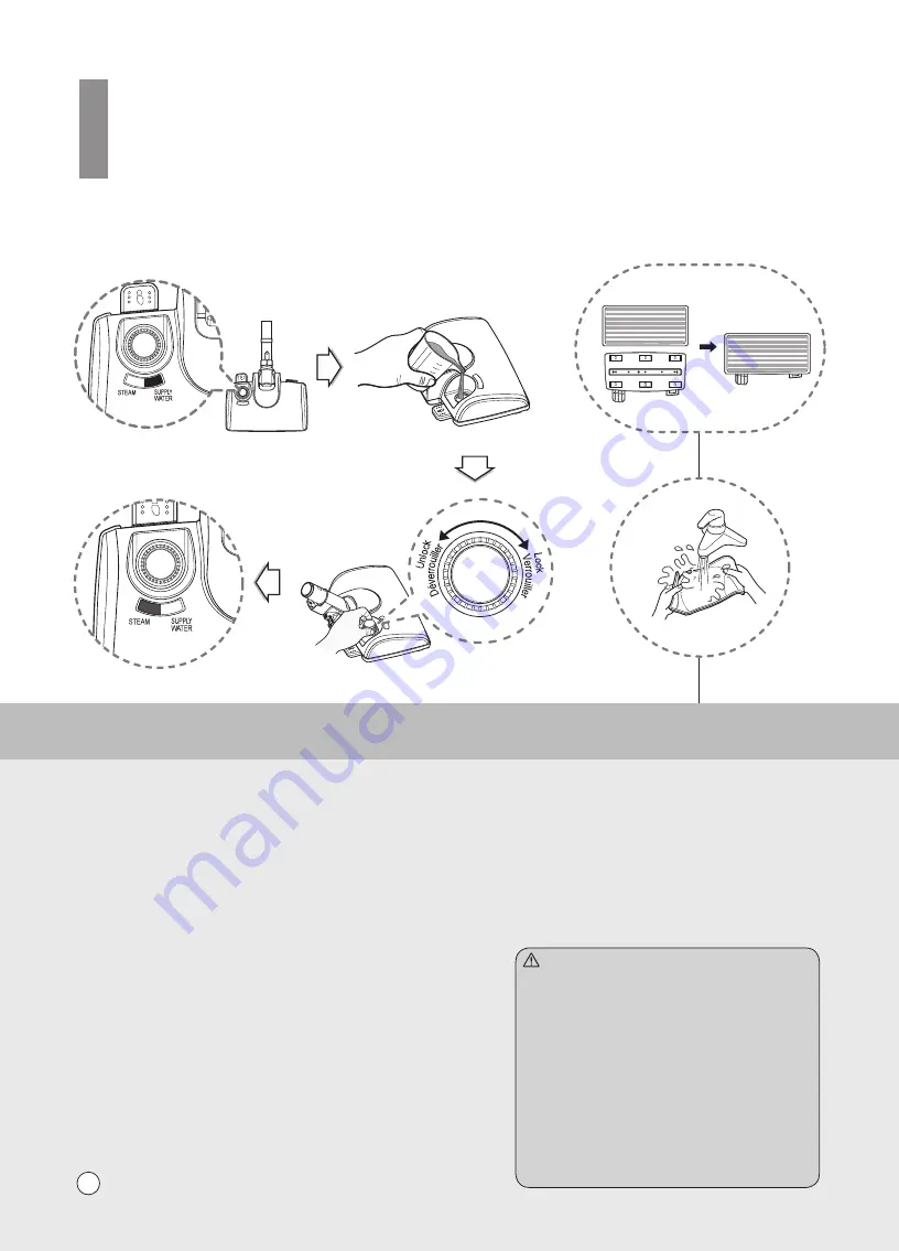 LG VC9208EX Owner'S Manual Download Page 18