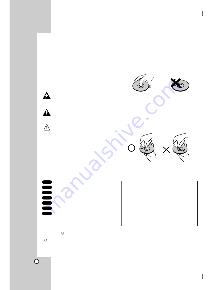 LG vc9700 Owner'S Manual Download Page 4