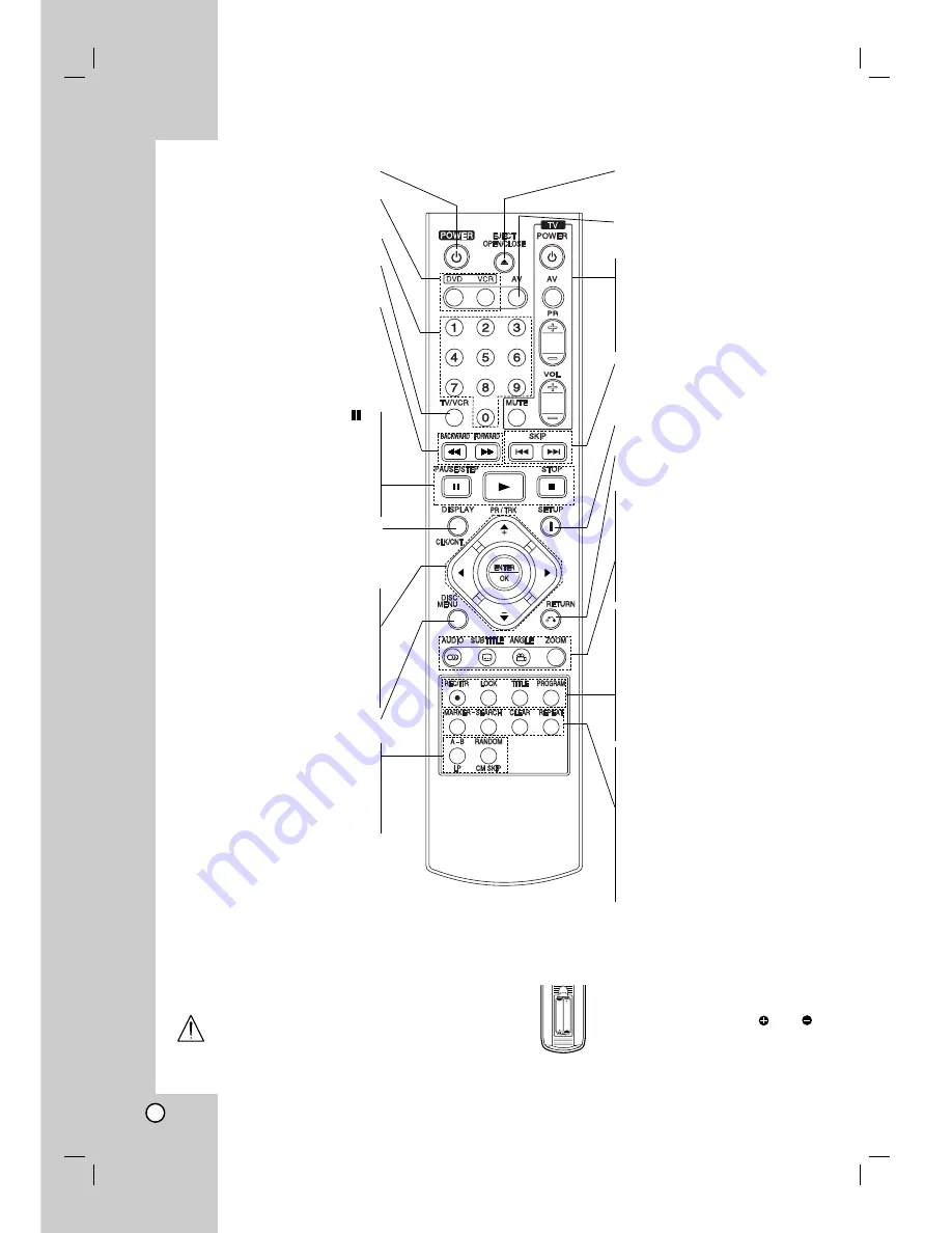 LG vc9700 Owner'S Manual Download Page 8