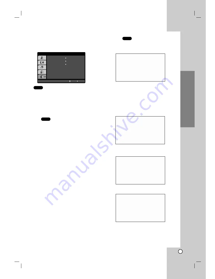 LG vc9700 Owner'S Manual Download Page 21