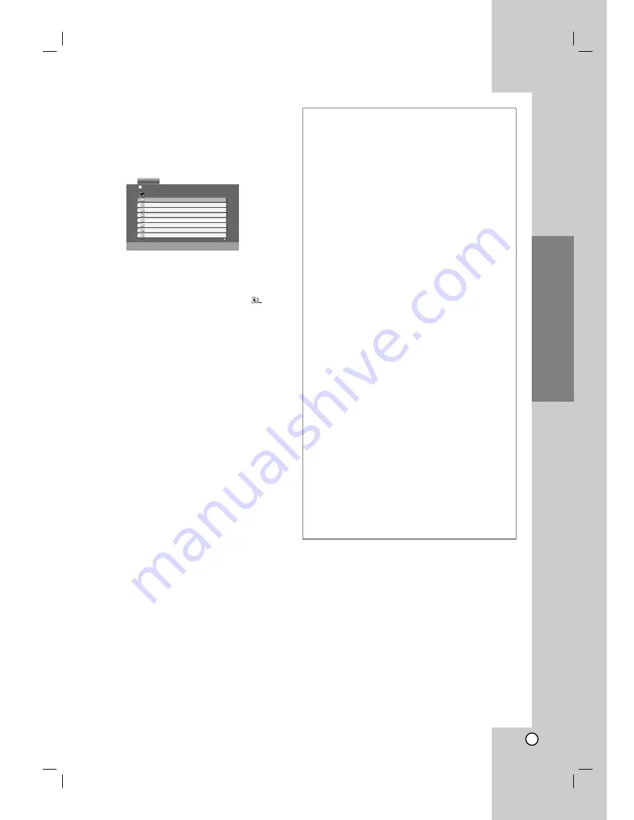 LG vc9700 Owner'S Manual Download Page 35