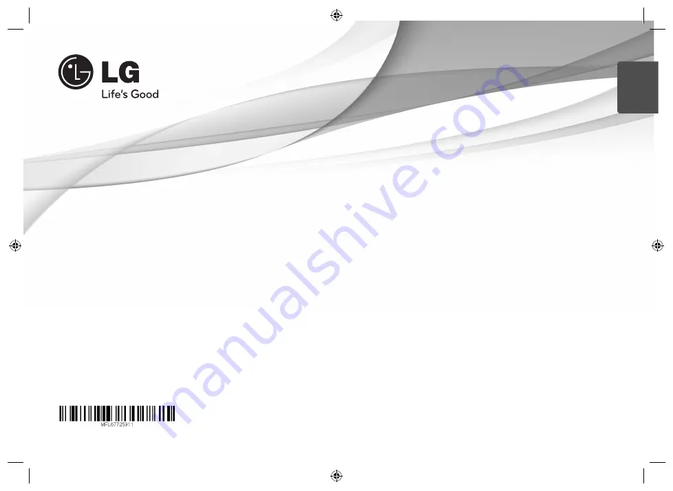 LG VCX530IP Owner'S Manual Download Page 1