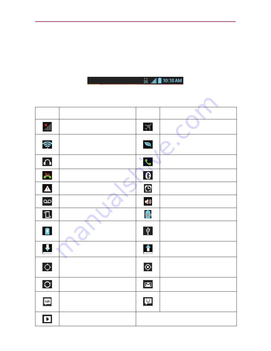 LG Venice User Manual Download Page 20