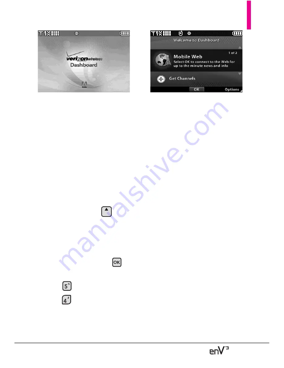 LG VERIZON ENV3 User Manual Download Page 75