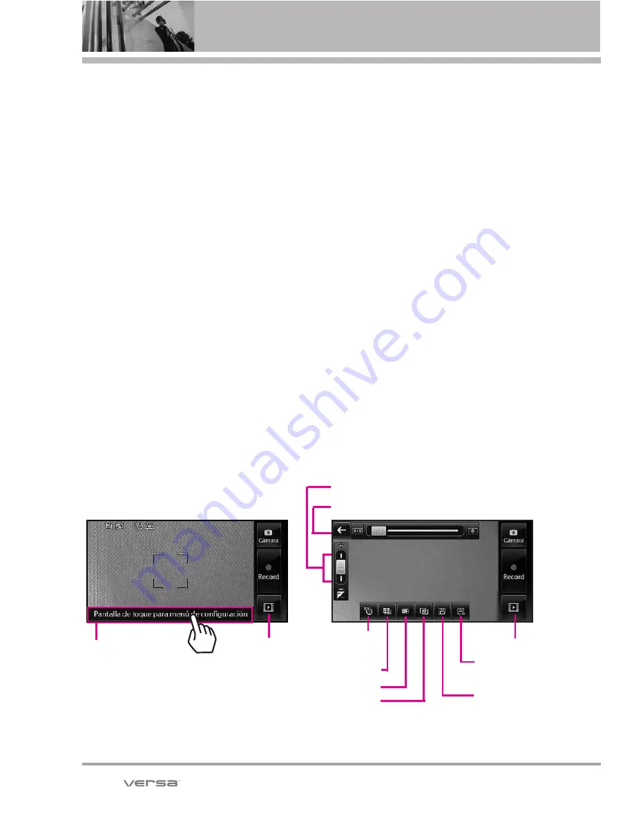 LG VERIZON VERSA (Spanish) Guía Del Usuario Download Page 41