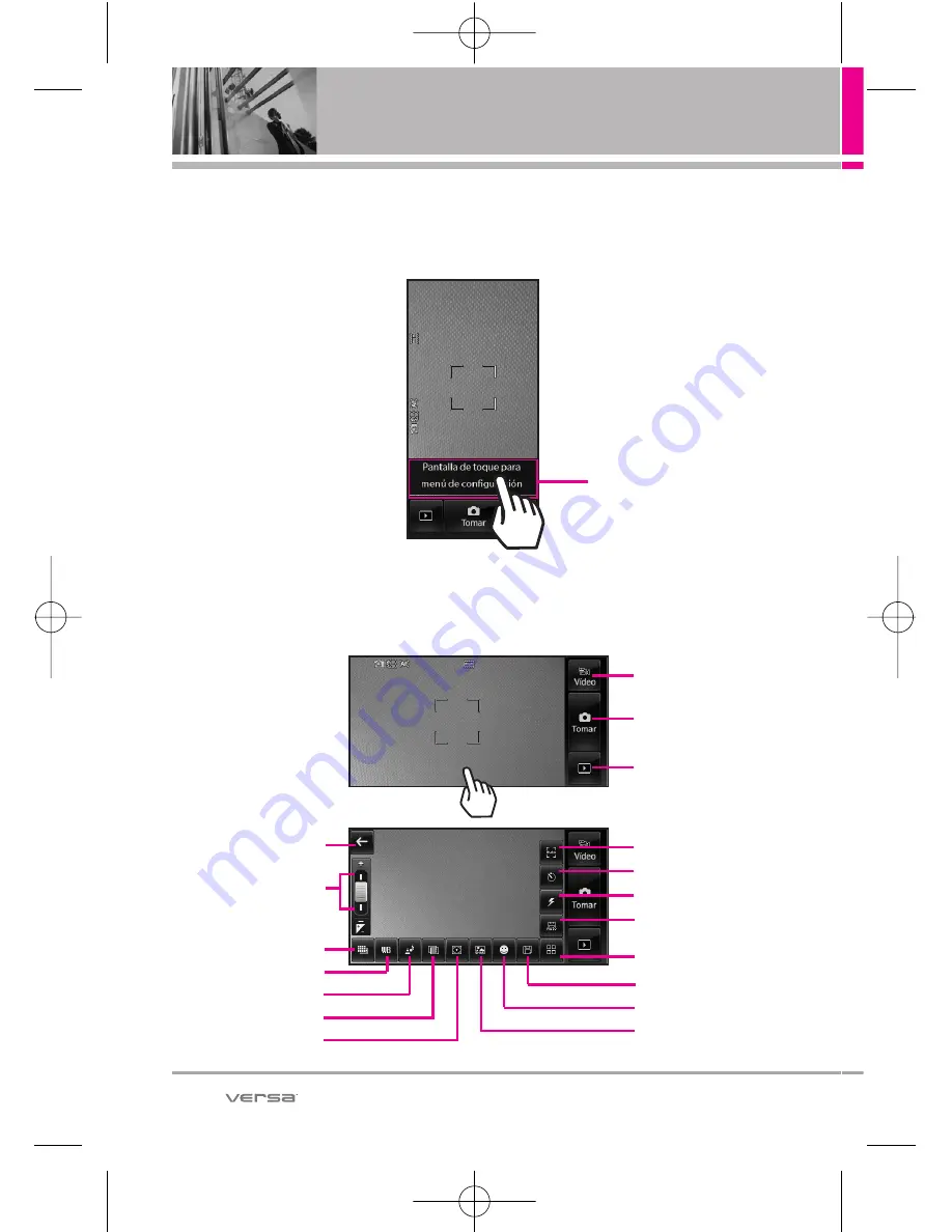 LG Versa Скачать руководство пользователя страница 40