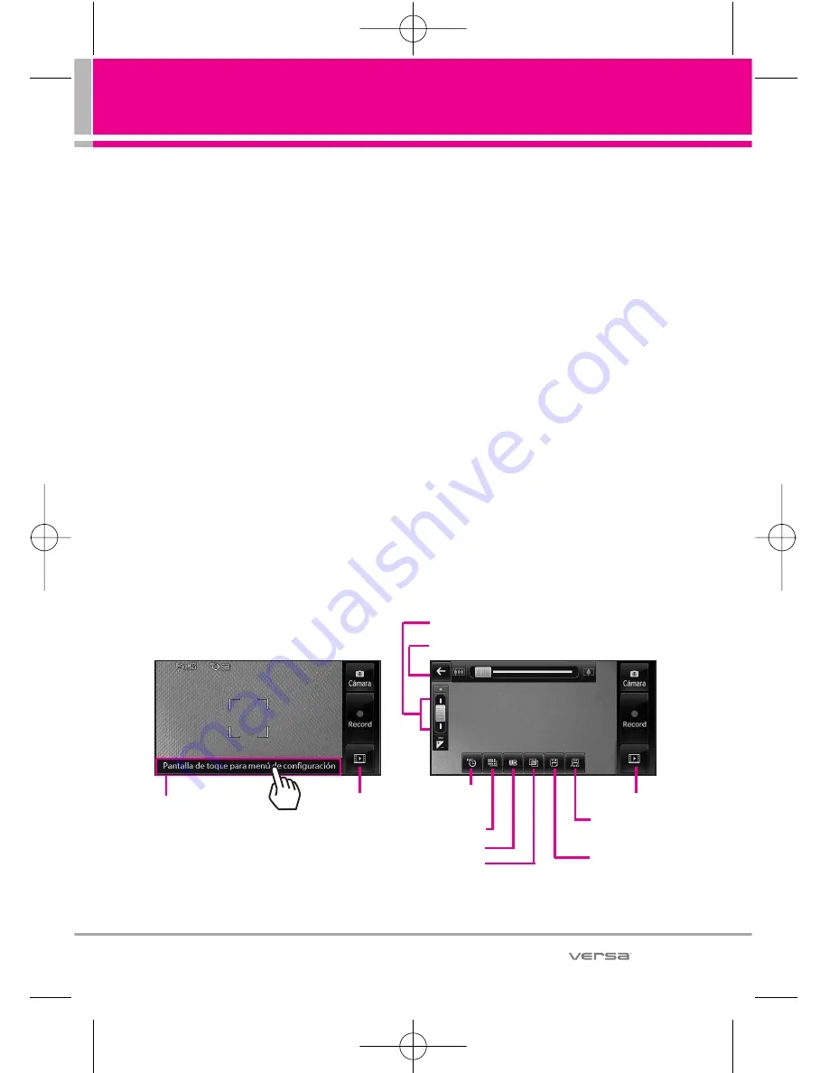 LG Versa (Spanish) Manual Del Usuario Download Page 41