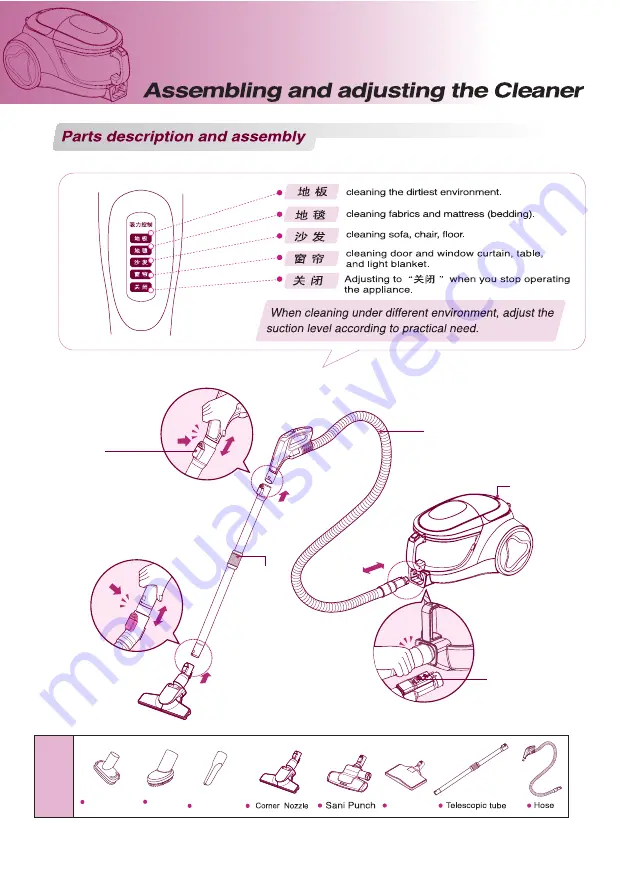 LG VK5320GHTMY Manual Download Page 20