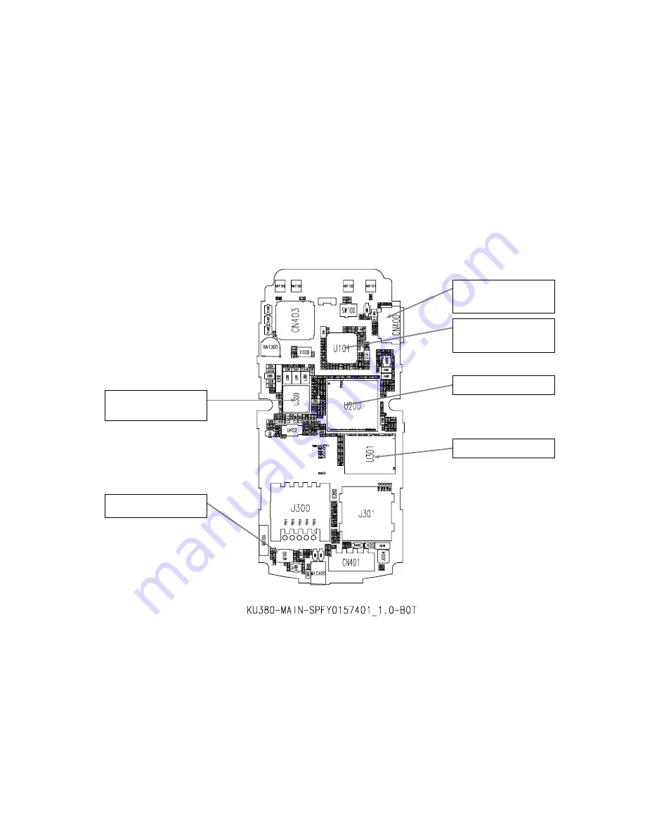 LG Vodafone KU380 Service Manual Download Page 153