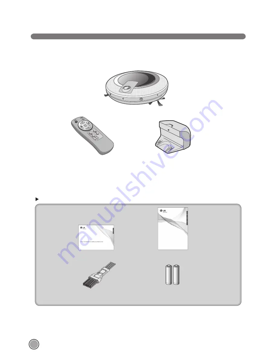 LG VR5942L Owner'S Manual Download Page 9