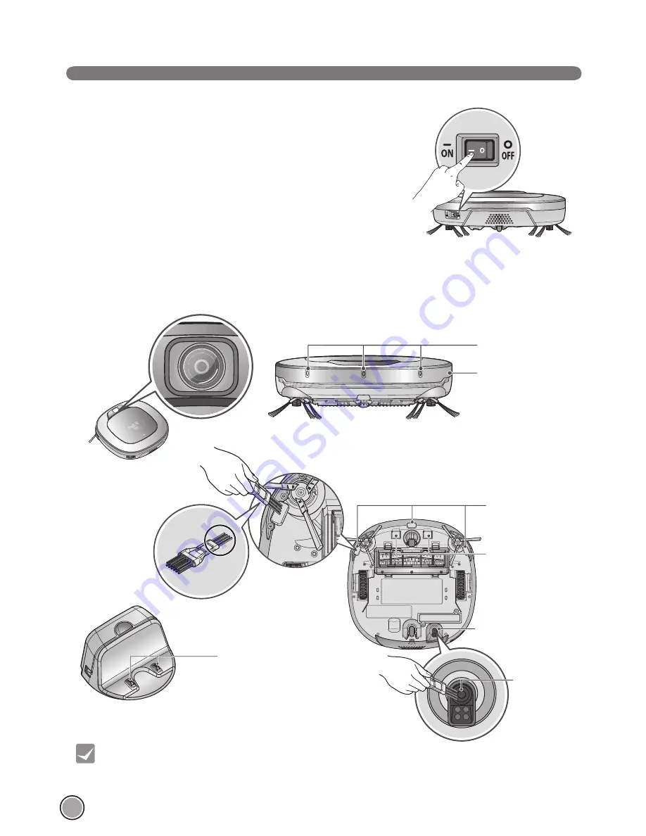 LG VR6260 Series Owner'S Manual Download Page 34