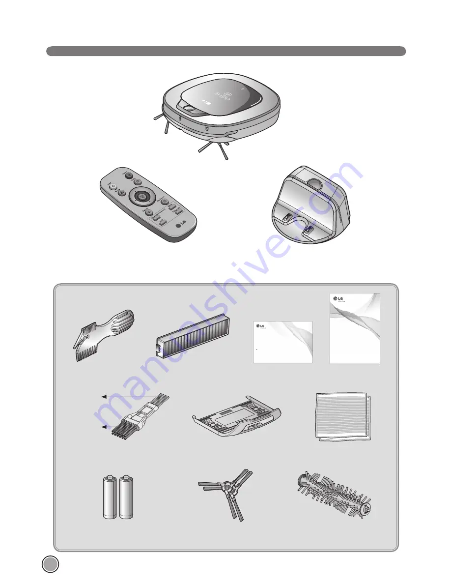 LG VR6260 Series Owner'S Manual Download Page 96