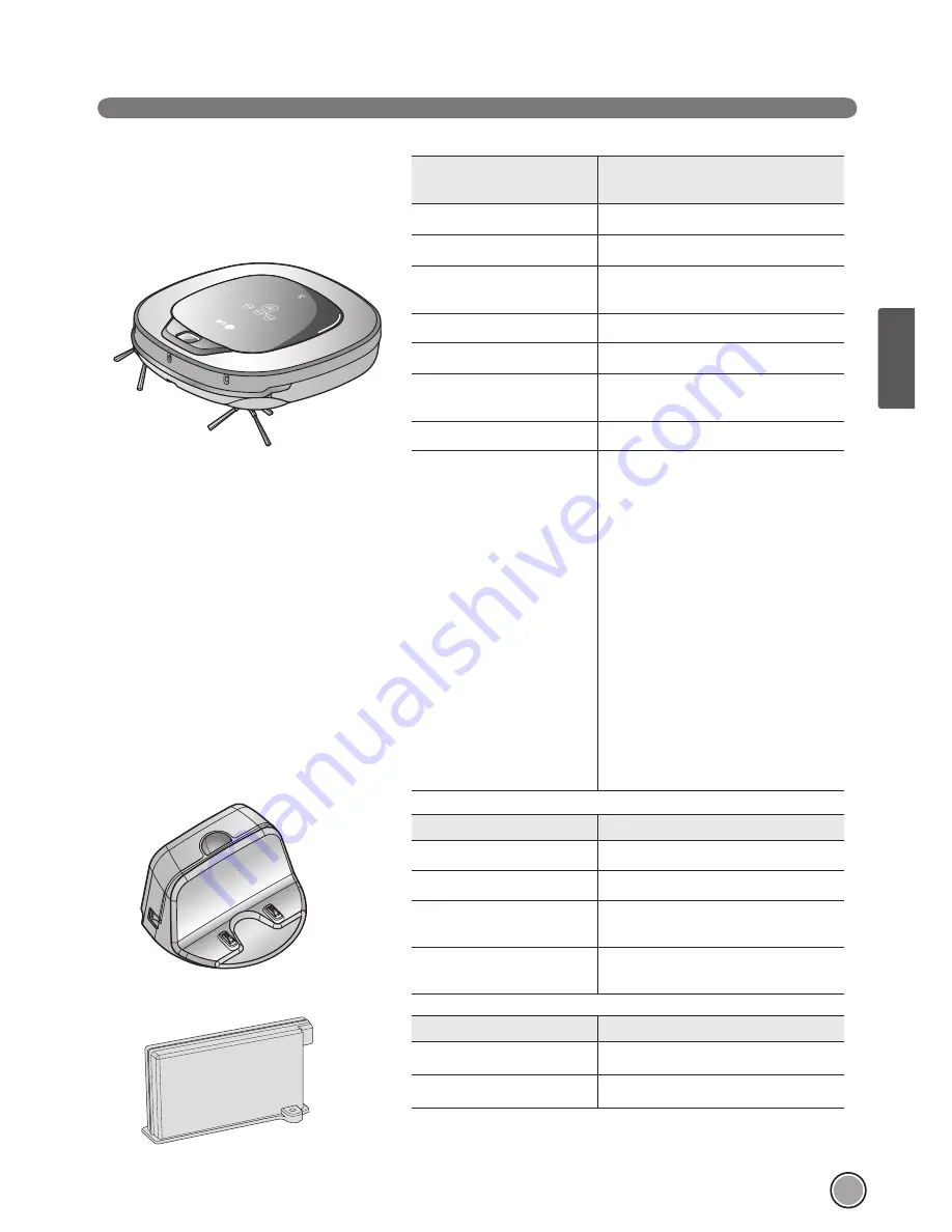 LG VR6260 Series Owner'S Manual Download Page 129