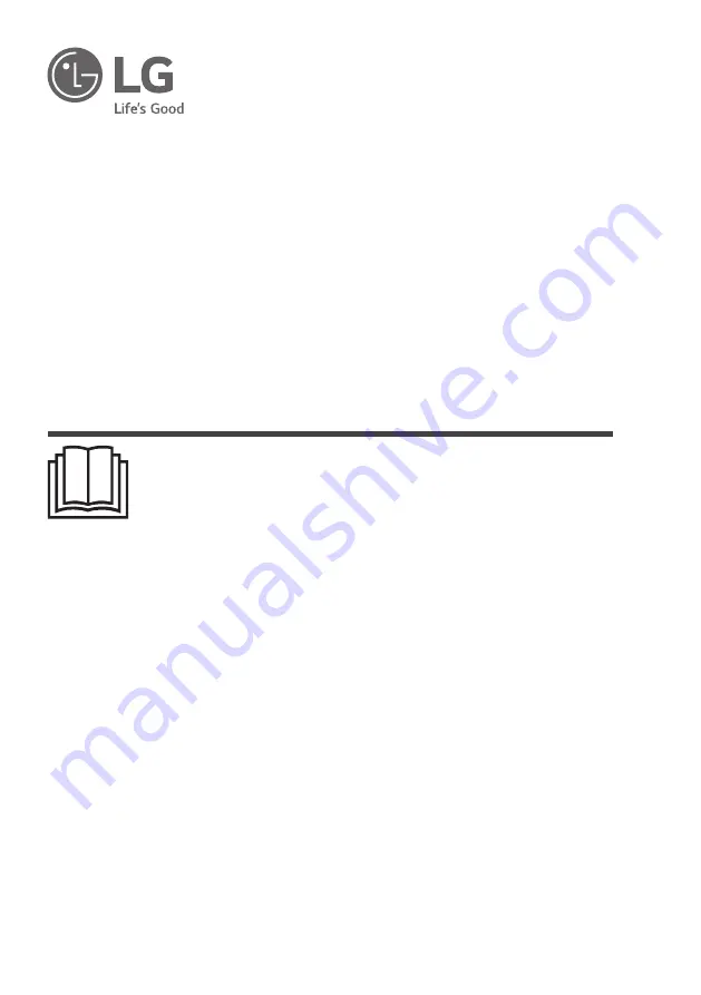 LG VW151CE Owner'S Manual Download Page 1