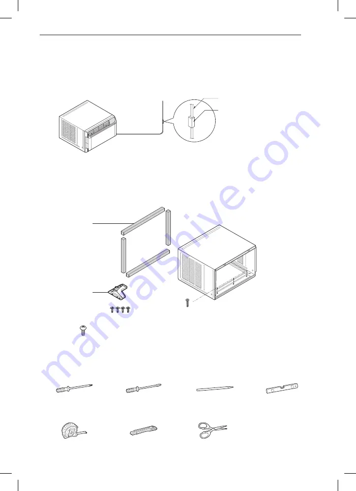 LG VW182CE ST0 Owner'S Manual Download Page 13