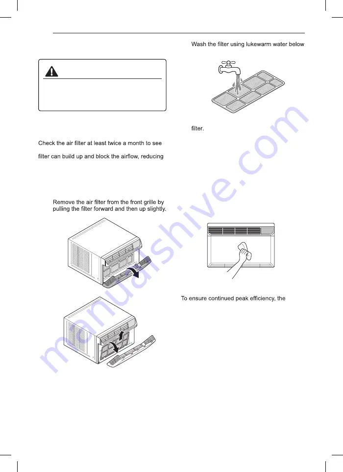 LG VW182CE ST0 Owner'S Manual Download Page 22