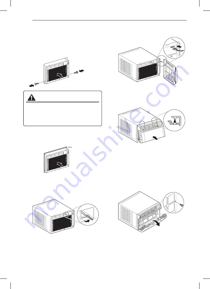 LG VW182CE ST0 Owner'S Manual Download Page 44