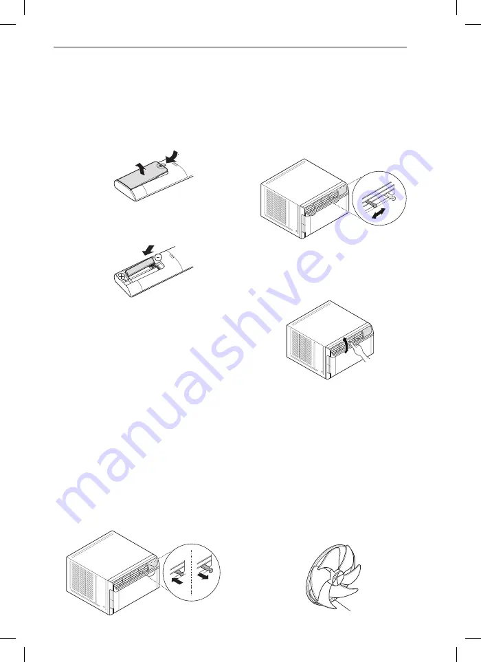 LG VW182CE ST0 Owner'S Manual Download Page 47