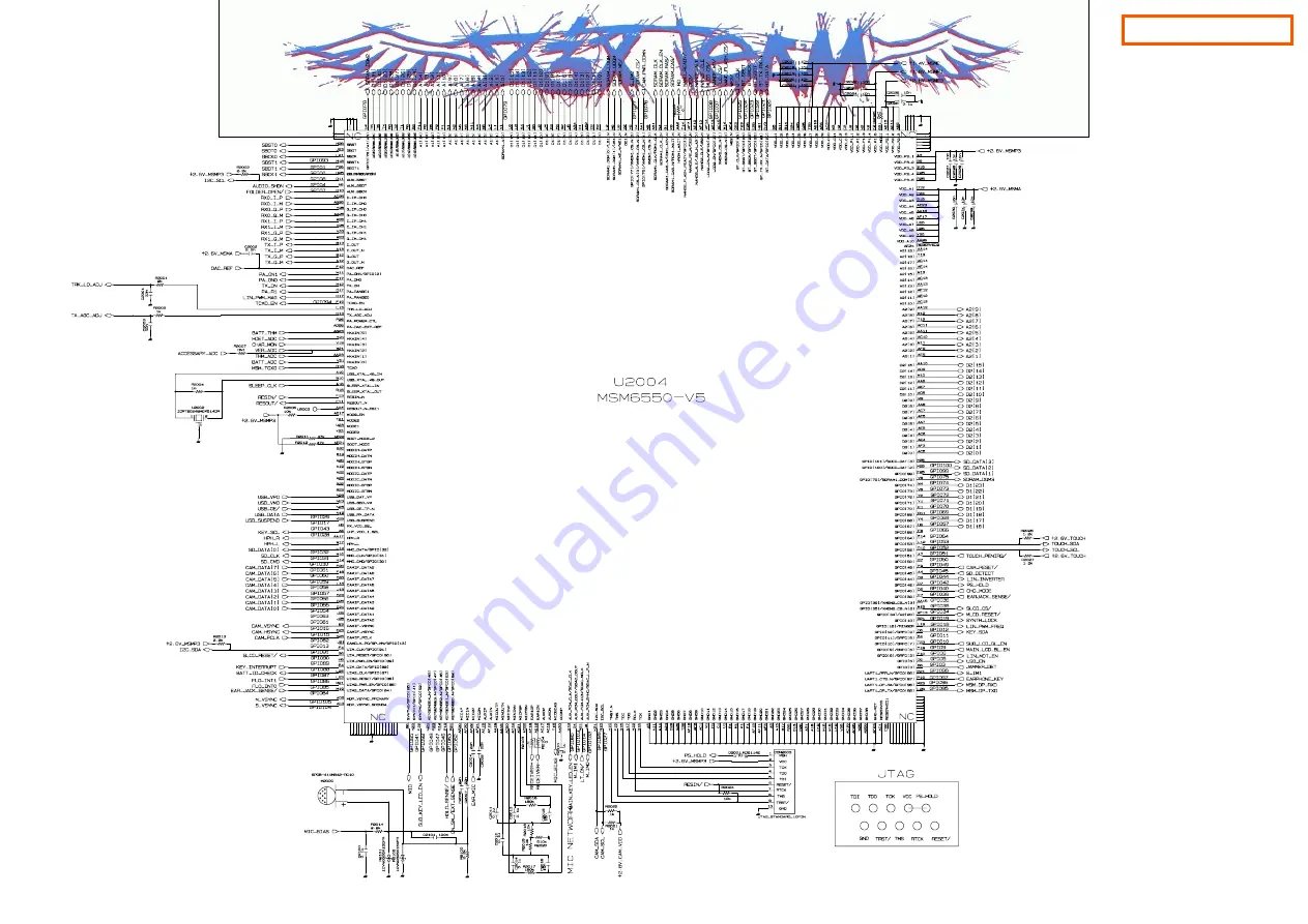 LG VX10000  Voyager Service Manual Download Page 137