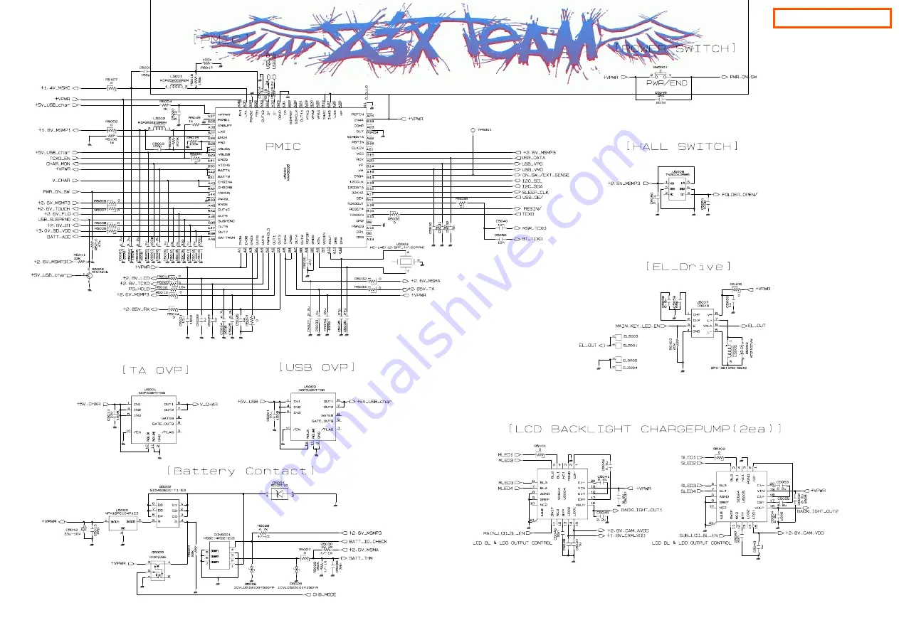 LG VX10000  Voyager Service Manual Download Page 140